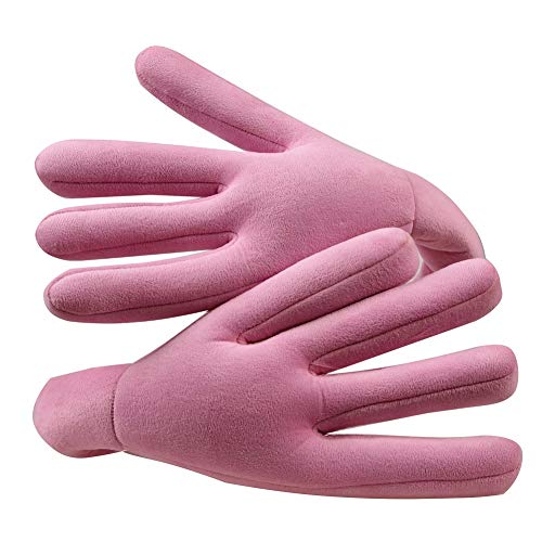 GPFDM Ueasy Cuello de Viaje Almohada, Suave Flexible Palma Almohada de Viaje reposacabezas Coche Vuelo Oficina Descanso Dormir Siesta Almohada,B