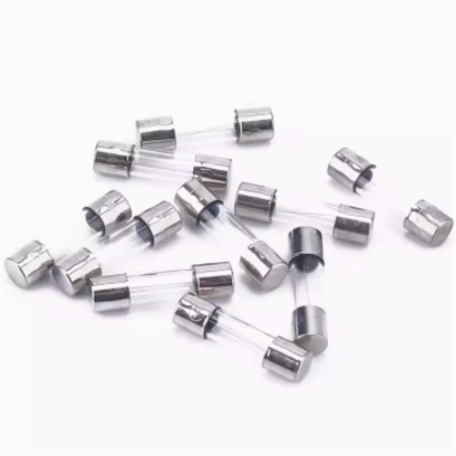 Fusible de vidrio de bolw rápido de 5 x 20 mm, 250 V, 0,1 A, 0,2 A, 0,3 A, 0,5 A, 1 A, 10 unidades(1A)