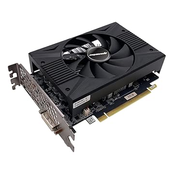 PLACA DE VÍDEO MANLI GEFORCE GTX1650 4GB 128-BIT