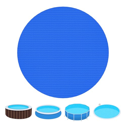 Cobertor burbuja para jacuzzi 8 ft redondo miniatura 1