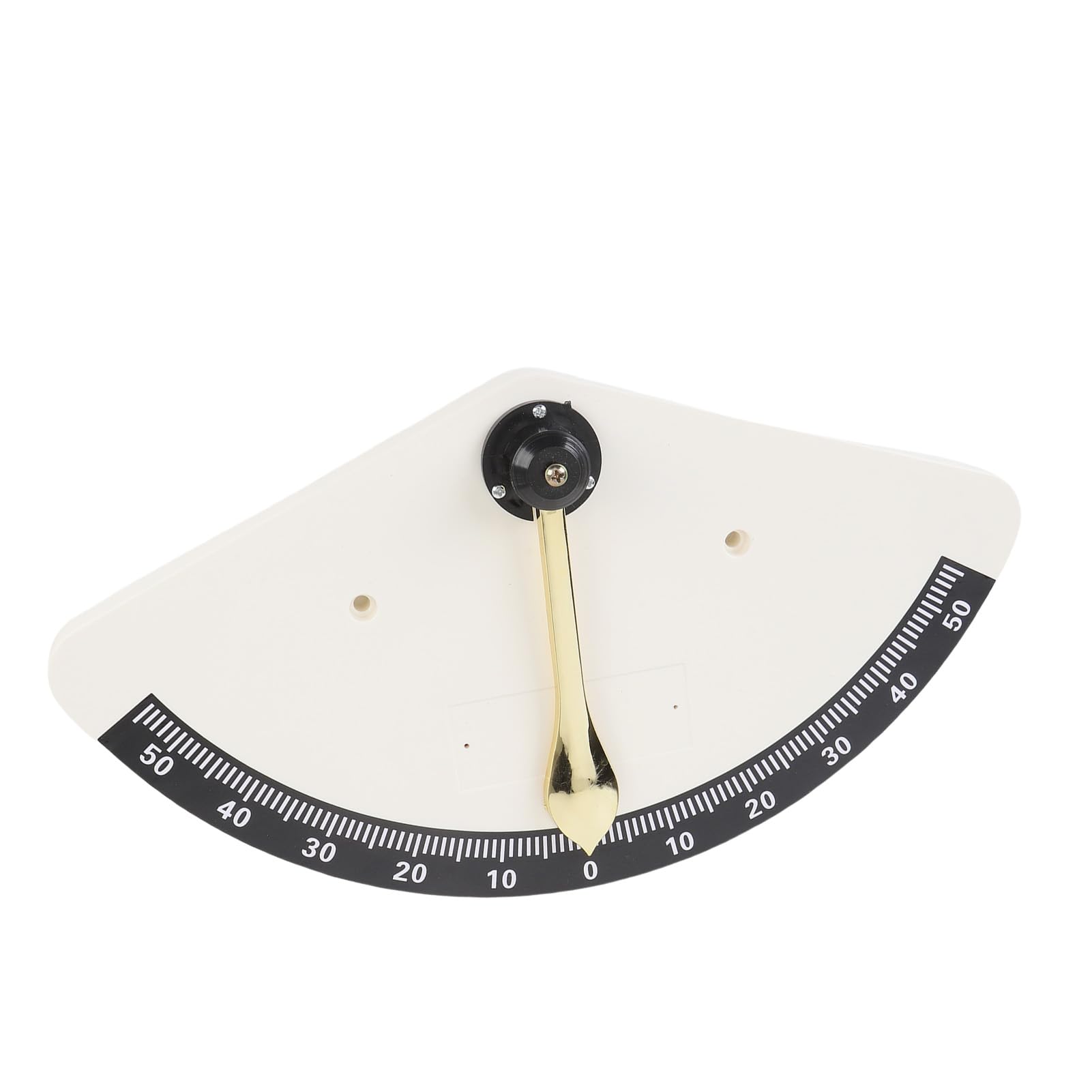 Keenso Clinomètre Marin, Jauge D'inclinomètre d'angle de Conception de Pendule en Bakélite de Haute Précision avec Pointeur en Cuivre, pour Bateaux, Yachts et Camping-Cars