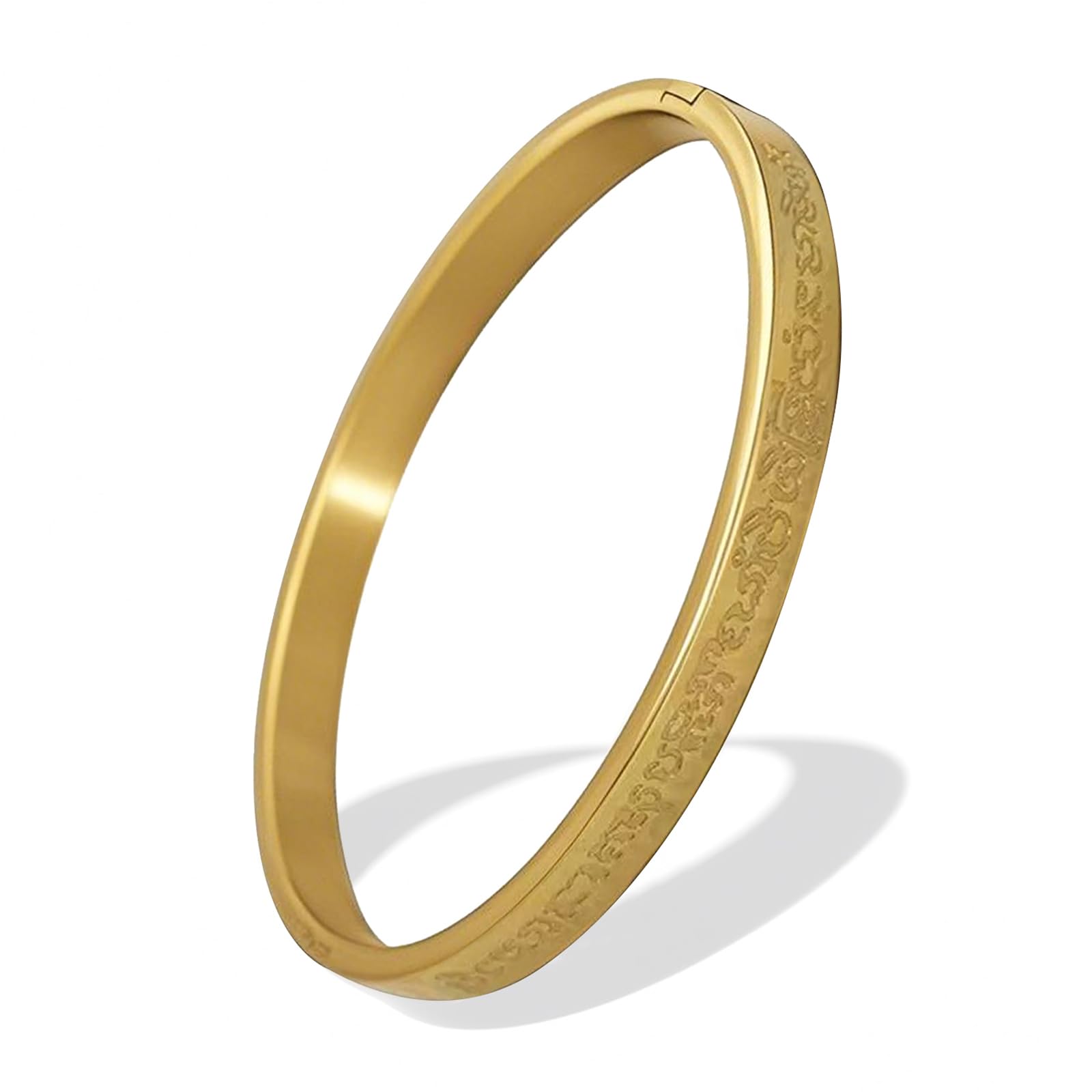 Mifexi 18 K Plated Gold Bracelets for Women Dainty Waterproof Non Tarnish Bangles Stack Charm Fashion Tennis Bracelet Jewelry Gifts Set