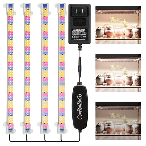Image of Mosthink Grow Lights Full Spectrum LED Light Strip for Indoor Plants