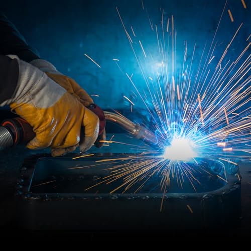 YesRight Acessório de pistola de solda Mig, kit de substituição de soldador de 0,1 cm para Lincoln M