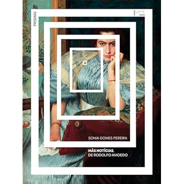 Capa do livro Más Notícias, de Rodolfo Amoedo