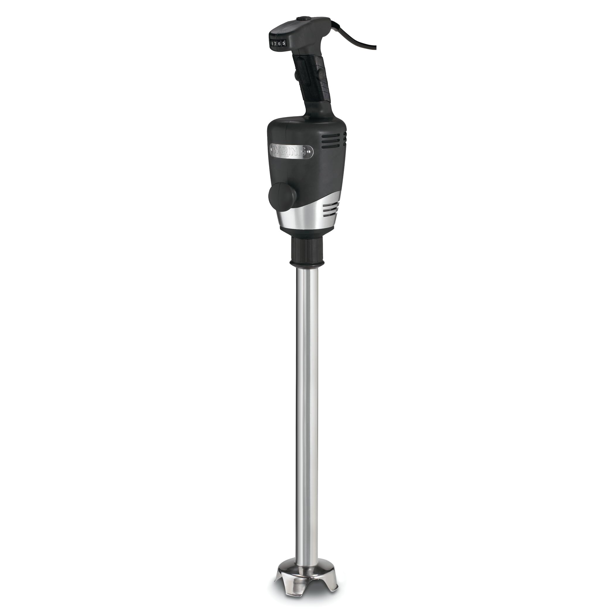 Waring Commercial Big Stix Heavy Duty Stick Immersion Hand Held Blender, 21" Removable Shaft, Submersible, 1 HP, 700 Watt, Variable Speed, Professional Restaurant Grade, 50 Gal Capacity, 120V, 5-15P