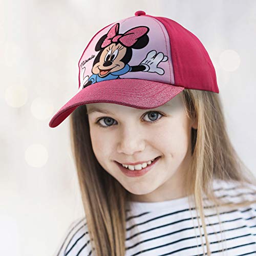 Image of Disney Girls' Frozen Baseball Cap - Princess Elsa and Anna Curved Brim Strap Back Hat (2T-7)