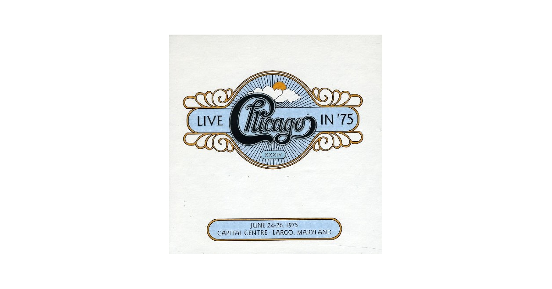 シカゴ [ライヴ・イン　’７５] Amazon.com: Chicago - Live in '75 : 2cd Set: CDs y Vinilo