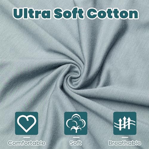 Baby Noah Newborn Knotted Gown for Boy Girls, Newborn Coming Home From Hospital Outfit, Baby Tie Gown Nightgown3