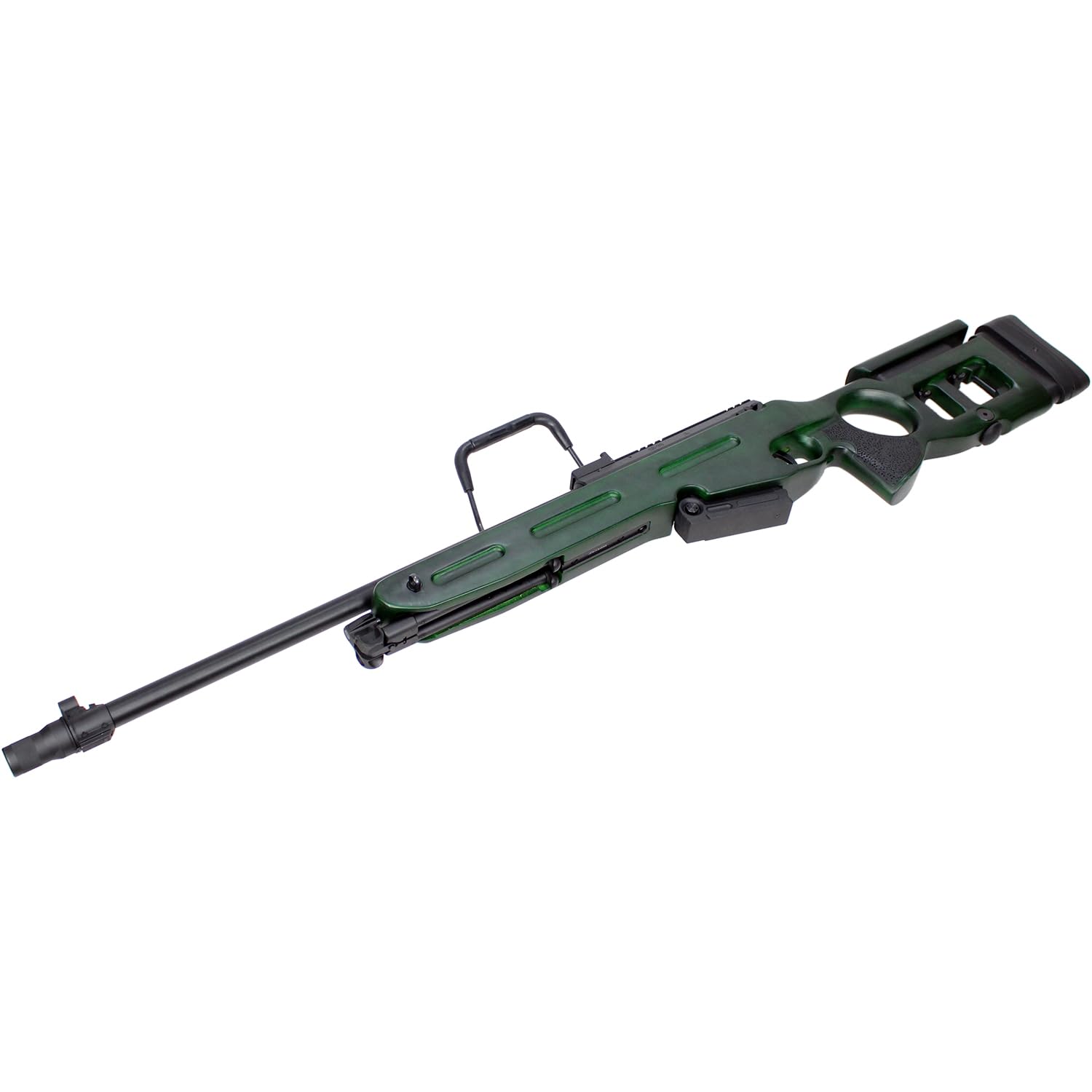 Amazon.co.jp: S&T SV-98 エアーコッキングライフル リアルウッド : ホビー