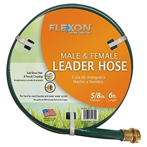 Flexon 5/8-in x 6-ft Light Vinyl Leader Hose Cover
