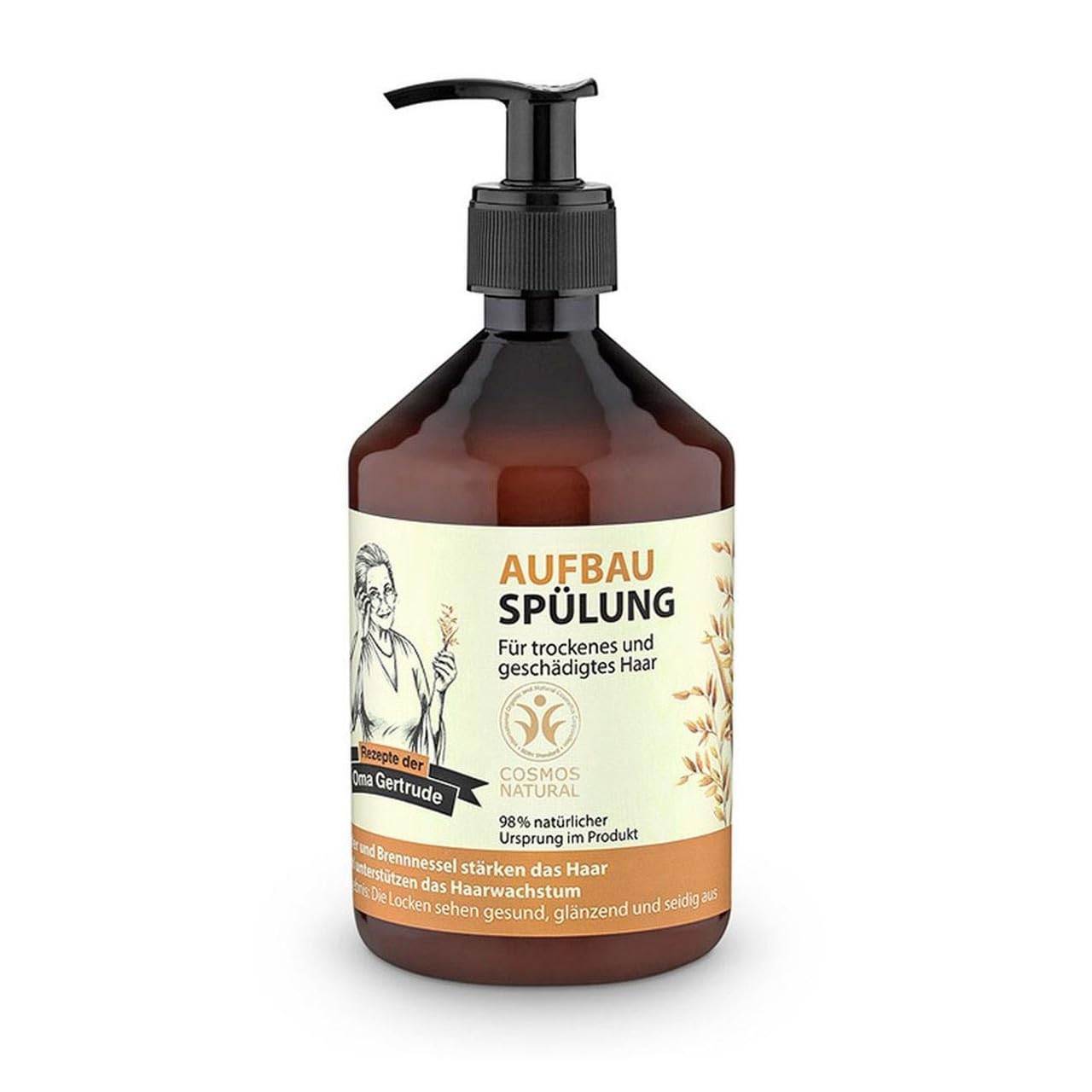 Bálsamo Capilar Reparador - 500 ml - Oma Gertrude