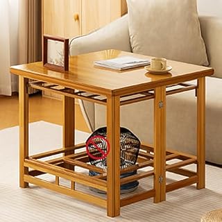 Mesa plegable Kotatsu con función de calefacción, ideal para estudio, comedor y uso en invierno, duradera y fácil de mantener
