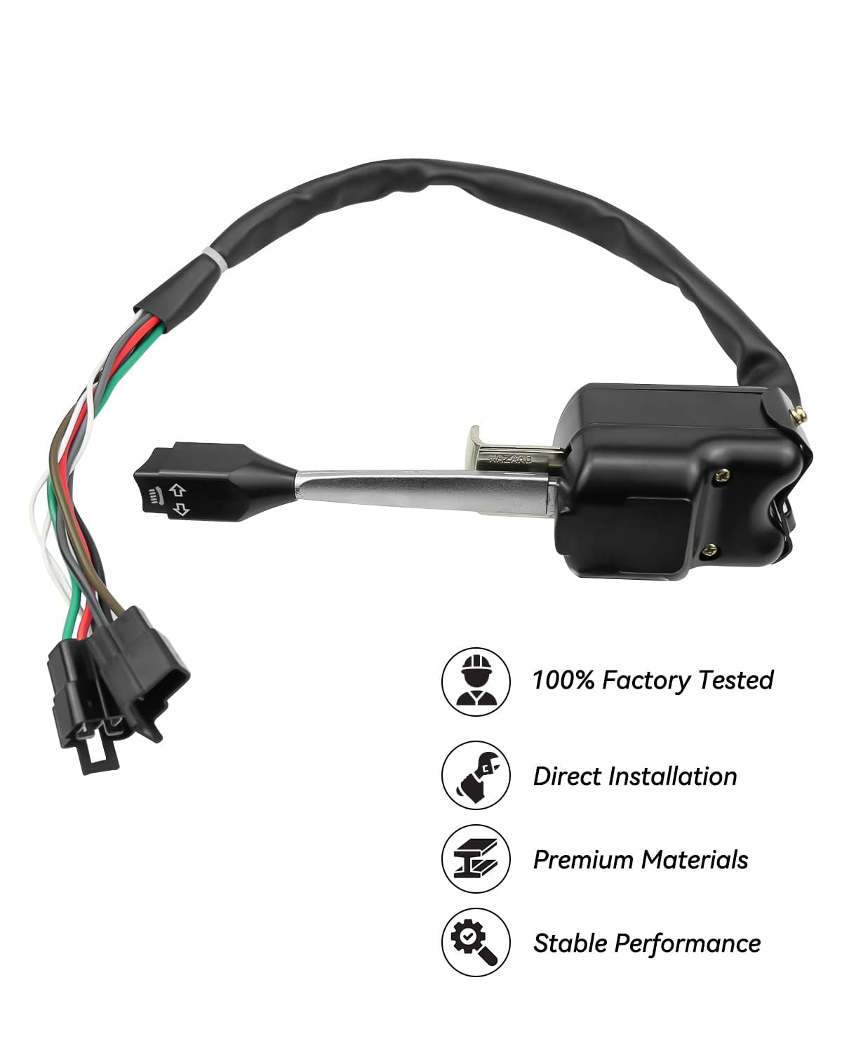 Heavy Duty Multifunction Switch 978-5411 Fit for Peterbilt 377 378 379 1987-1998 Replace 1606432 TL10750