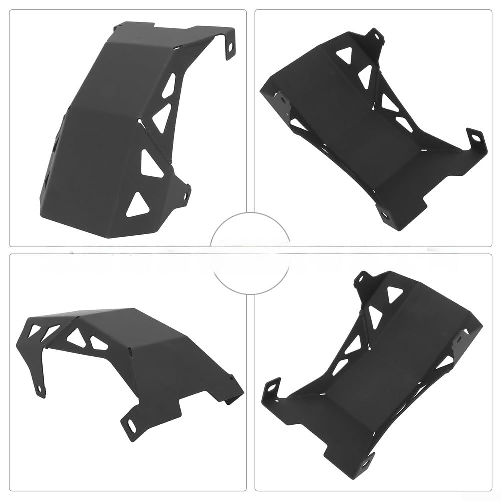 Parapiatti Lega Alluminio 27x15.5cm per Dirt Bike Parapiatti