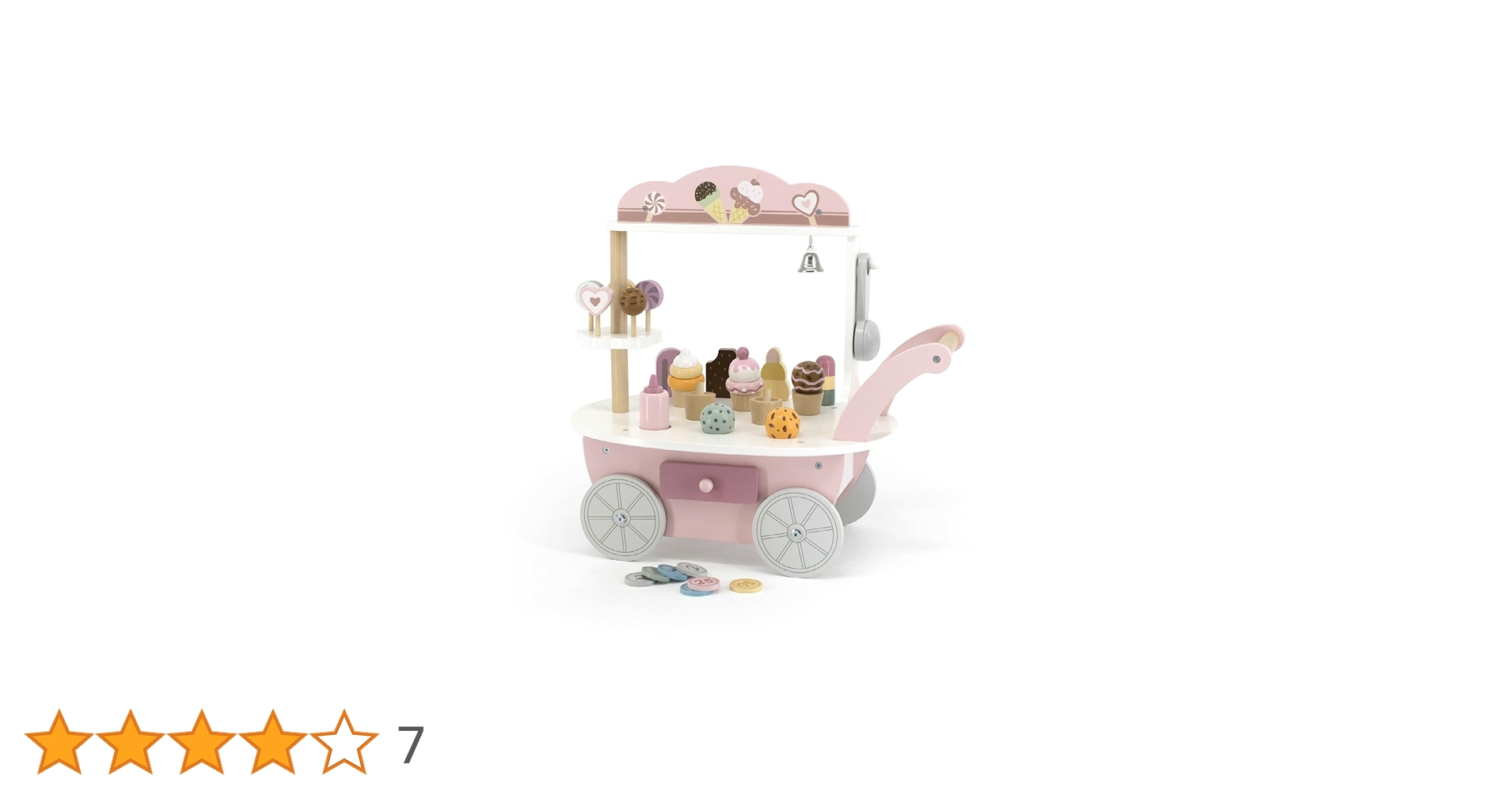 Amazon.co.jp: PolarB(ポーラービー) アイスワゴン おままごと