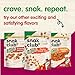 Snak Club Tajin Peanuts, Roasted Nuts with Chili and Lime Seasoning, Mild, Gluten-Free and Kosher Snacks, No Artificial Colors or Flavors, No Preservatives, 12 oz Resealable Bag