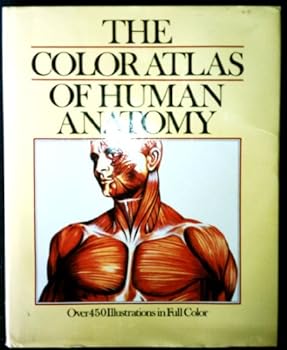 Hardcover Color Atlas Of Human Anatomy Book
