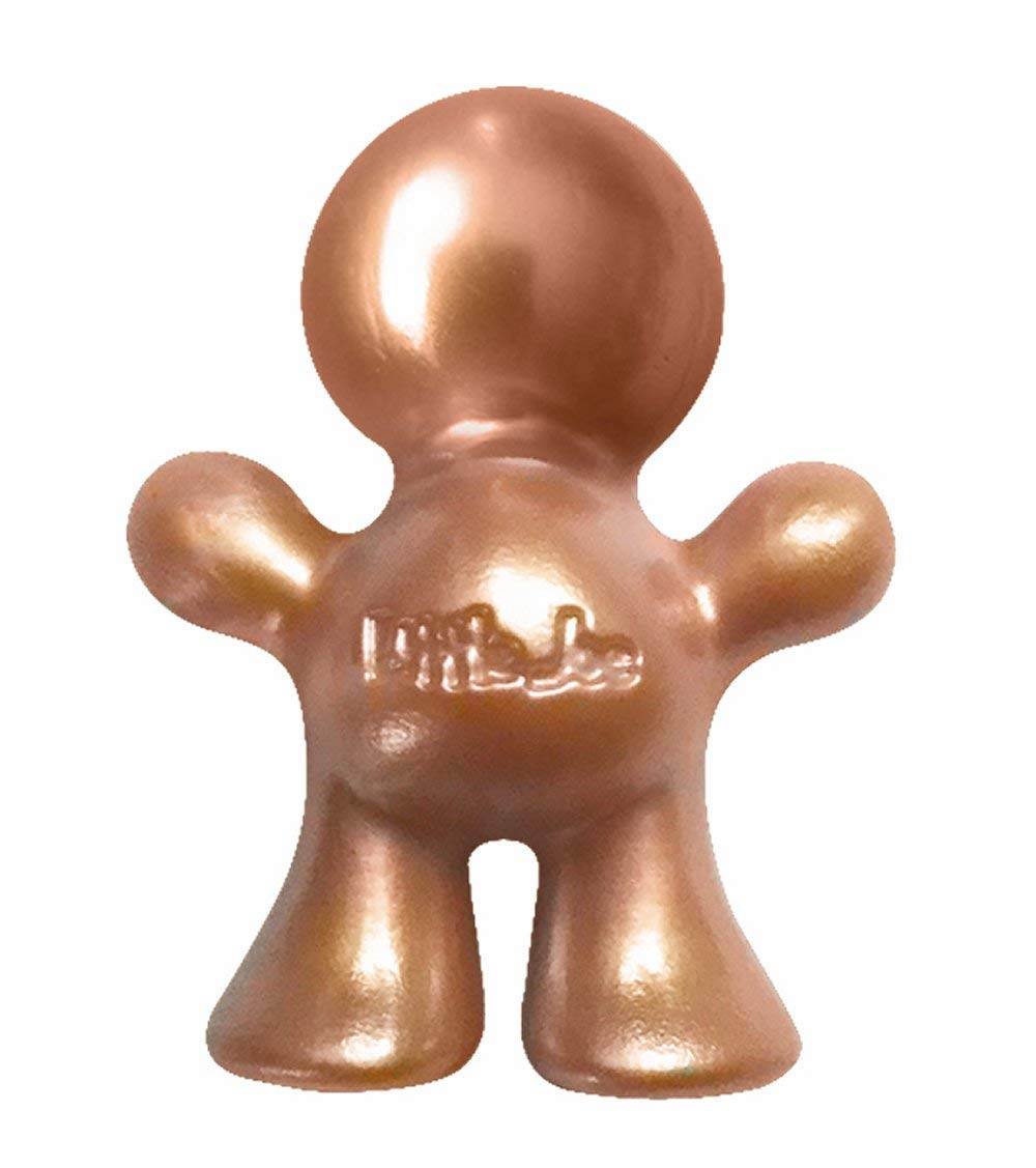 Little Joe Metallic Edition Car Air Freshener for Mounting on Any Air Vent, Grille, +/-45 Days Freshness in the Car (Copper, Cedar-wood)