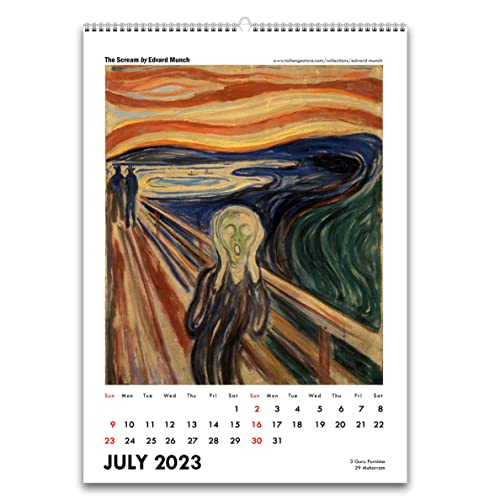 Image of Tallenge - Modern Masters - 2026 Wall Calendar - 12 x 17 Inches for Home & Office (Paper, Wall Calendar)