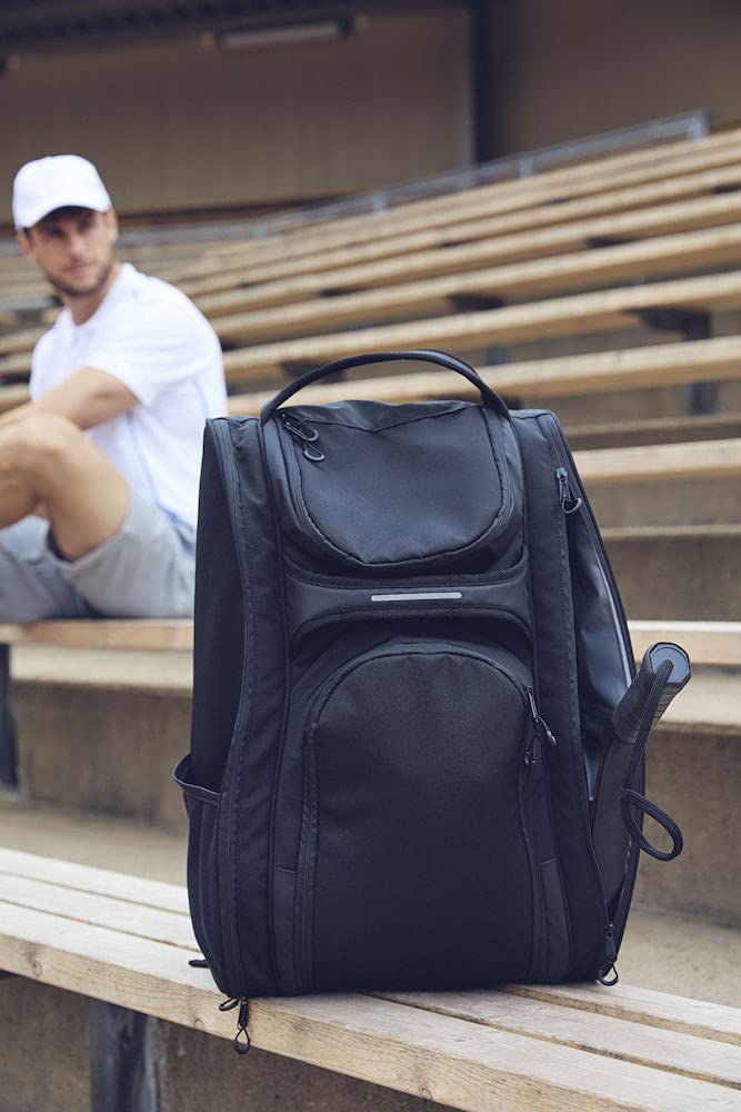 Borsa Zaino Doppio Uso Porta Racchette Padel Zaino Multiuso Tennis Personalizzabile con Stampe PS 08025