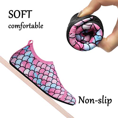 Image of Centipede Demon Kids Water Shoes Girls Boys Outdoor Quick Dry Barefoot Aqua Socks for Sport Beach Swim Pool Surf