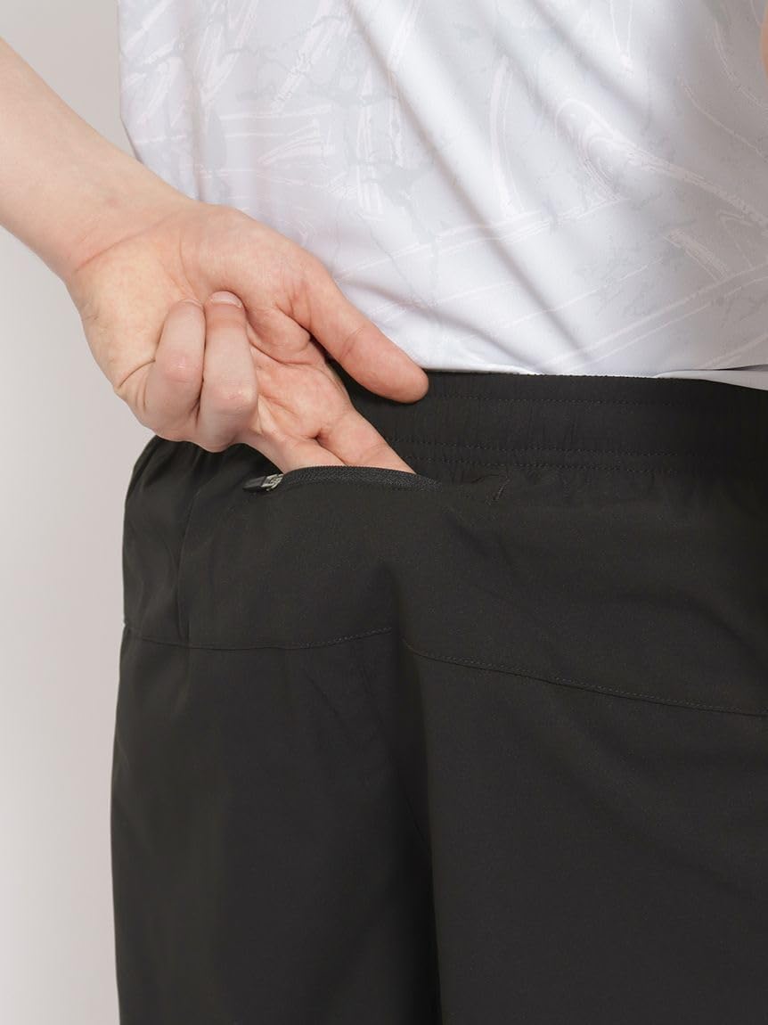 Electric エレクトリック ハーフパンツ ショートパンツ メンズ ワンポイント ロゴ NYLON STRETCH SHORTS E25SP02  ショートパンツ｜ムラサキスポーツオンラインストア 通販 [サニデイズ トウキョウ] Epixストレッチタフタ for RUN ランニングハーフパンツ MENS 黒 S
