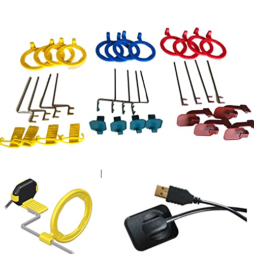 Digital Sensor Positioner Kit (4 Full Kits with All Pieces Included