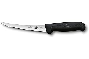 Victorinox Fibrox Boning Knife: 6-Inch Curved Precision