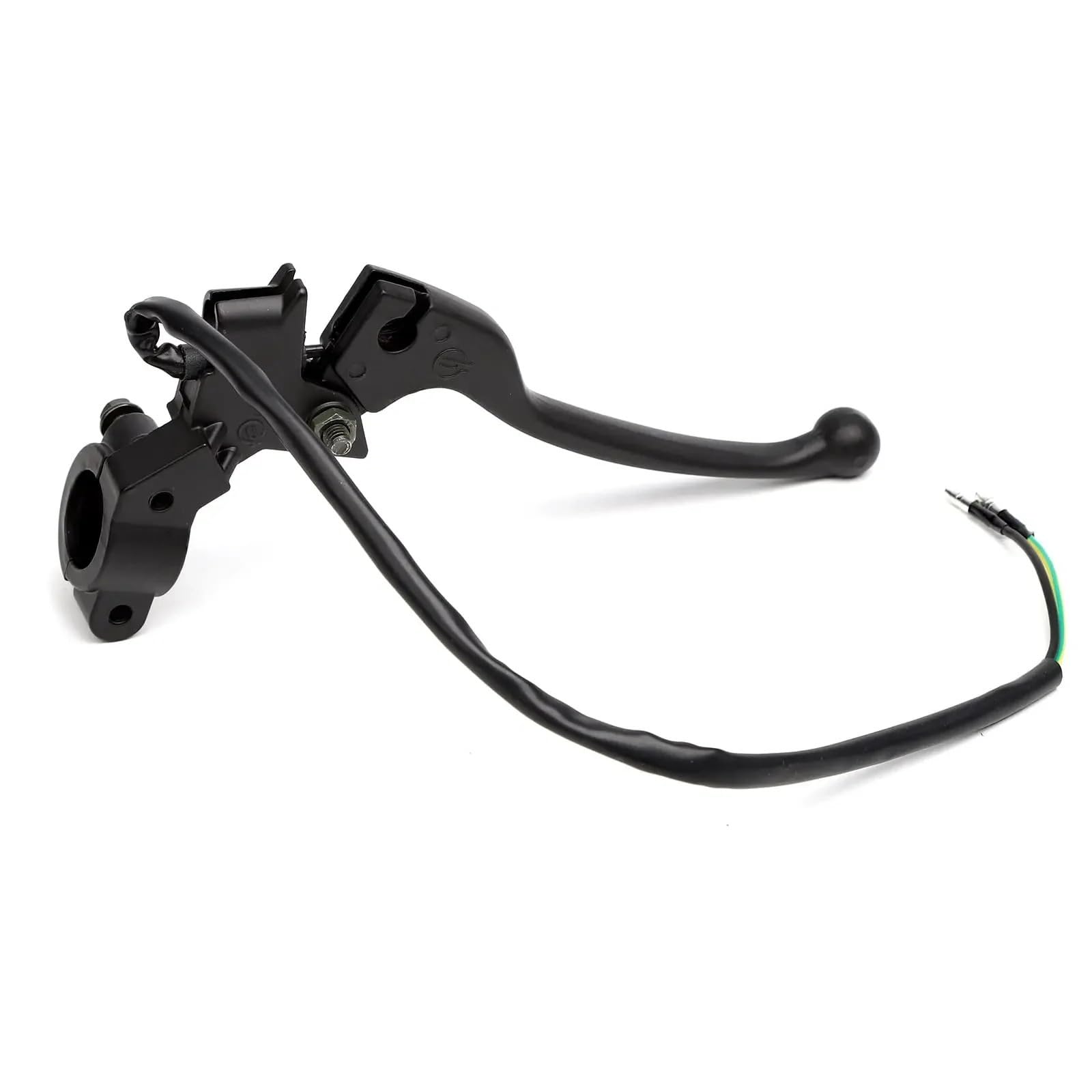 Hxfygdm Black Left 7/8" Motorcycle Brake Lever For Gy6 50Cc 125Cc 150Cc 139Qmb 157Qmi Roketa Jonway For Taotao For Scooter Motorcycle Parts(Black Left)