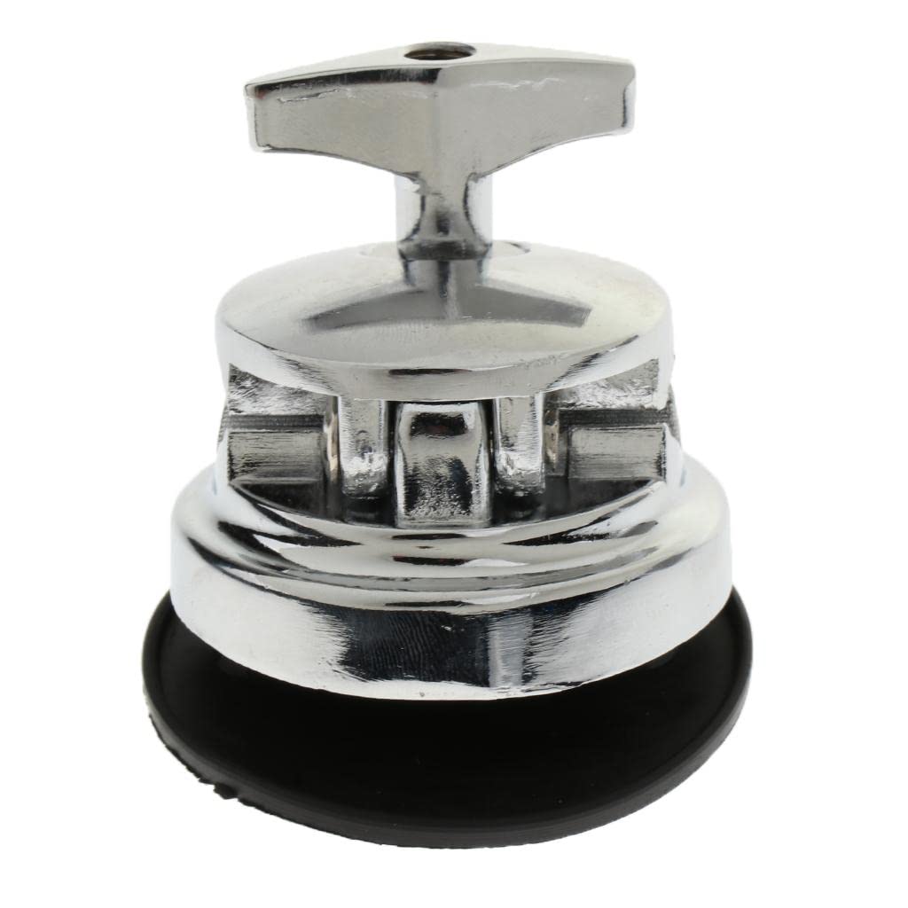 perfk 2 Stk. Floor Tom Drum Mount Bracket Beinhalterung Tom Drum Percussion Instrument