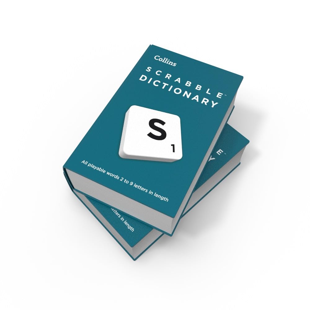 SCRABBLE™ Dictionary: The Official and Bestselling Scrabble™ Solver – All Playable Words 2 – 9 Letters in Length