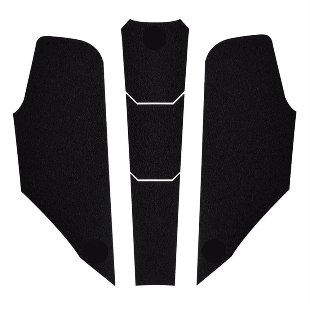 Protection réservoir moto COLOVE 321RR élastomère de qualité supérieure mat