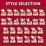 Zoom IMG-2 witfox 26 lettere inglesi decorazioni Zoom IMG-2 witfox 26 lettere inglesi decorazioni