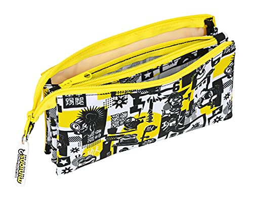 SAFTA Minions, Bianco/nero/giallo, 220x30x120 mm