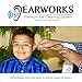 EarWorks Ear Cleaner, Ear Wax Remover, Ear Washer with High Output Sprayer Irrigation System, Ear Basin, 5 Soft Tips, 5 3-Stream Tips, 1 Syringe Bulb, Instant Relief for Earwax Buildup or Ear Blockage