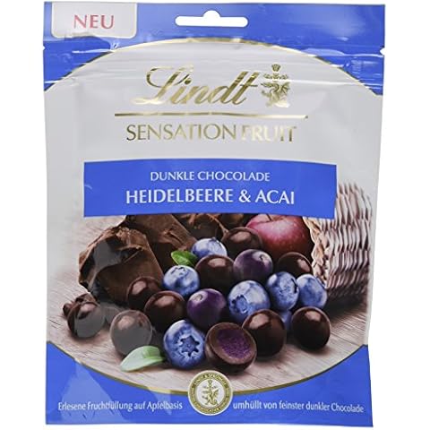 Lindt Sensation Fruit, Heidelbeere & Acai Cover