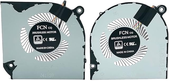 New Replacement CPU + GPU Cooling Fan for Acer Nitro 5 AN515-43 AN515-54 AN517-51 Nitro 7 AN715-51 Series