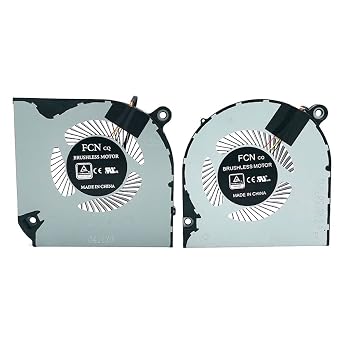 CPU+GPU Cooling Replacement Fan for Acer Nitro 5 AN515-43 AN515-54 AN515-54-728C/5812/51M5 AN515-54-5695/599H AN517-51 AN517-52 N18C3 Nitro 7 AN715-51 AN715-51-76LS/796C A715-41G/42G/74G/75G FL78 FL1K