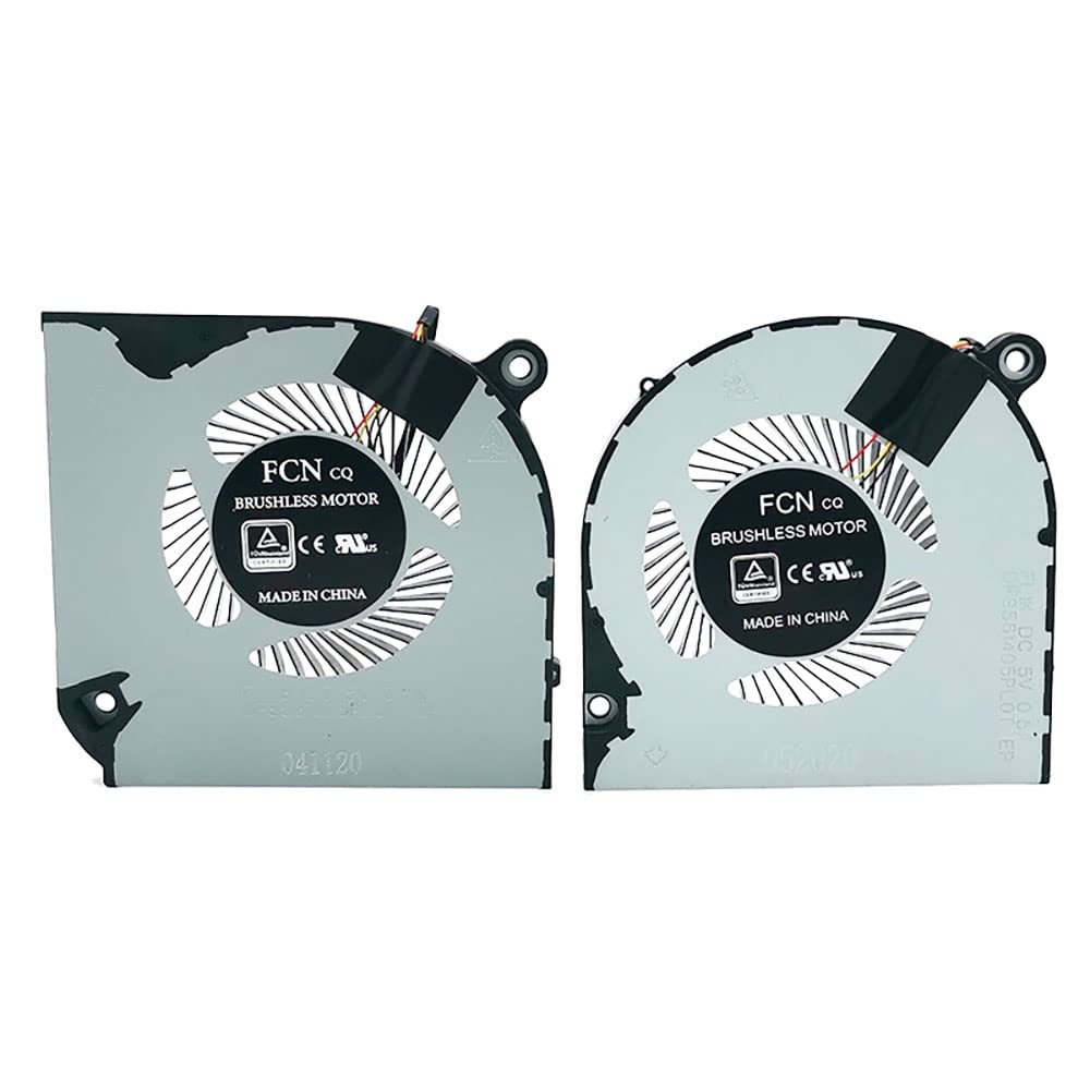 Ventola GPU Di Ricambio Per Acer Nitro 5 AN515-43, AN515-54, AN517-51 E Nitro 7 AN715-51