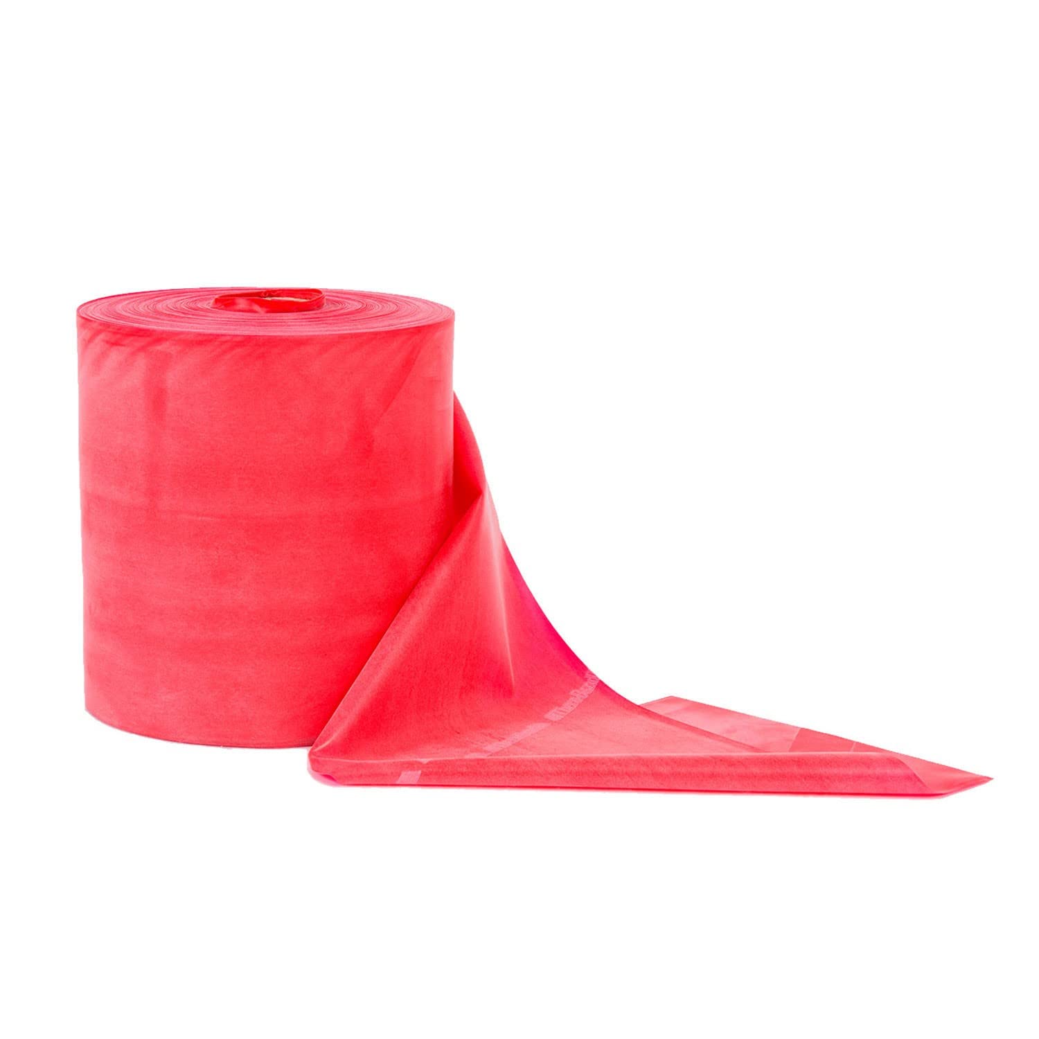 Thera-Band 91026897 Thera-Band-b Bande de Résistance, Rouge(Mittel/Rot), 45.50m Longueur