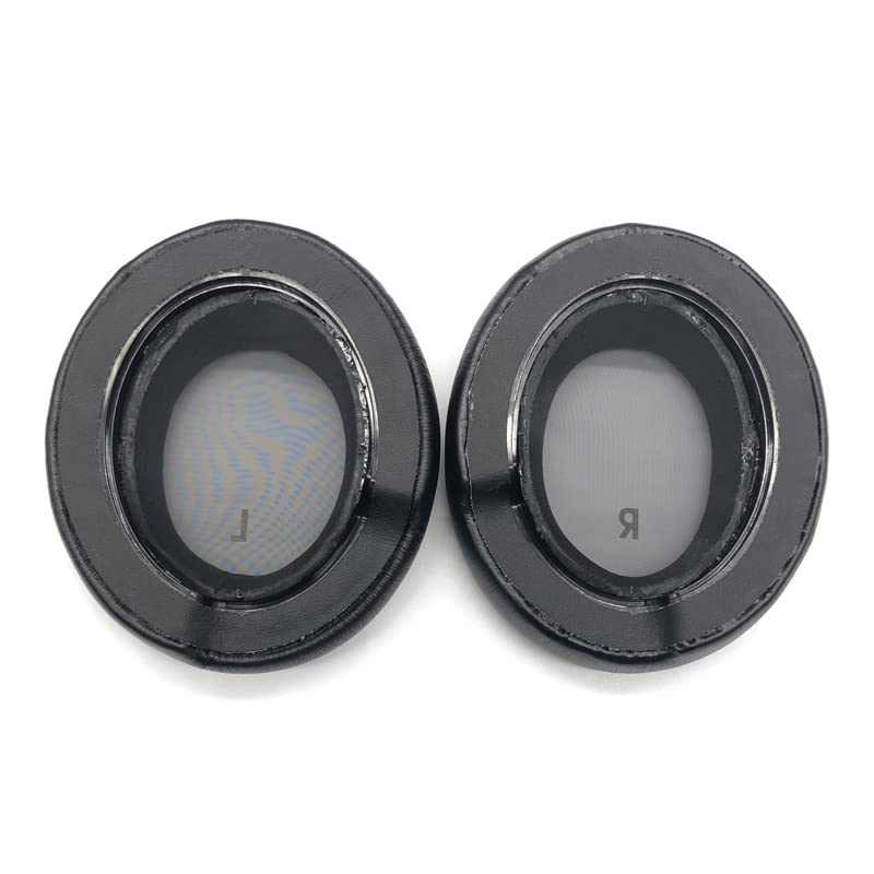 Coussinets d'oreillettes pour Casques d'écoute en Mousse de Remplacement compatibles avec JBL Club ONE/950NC, Casques d'écoute en éponge en Cuir