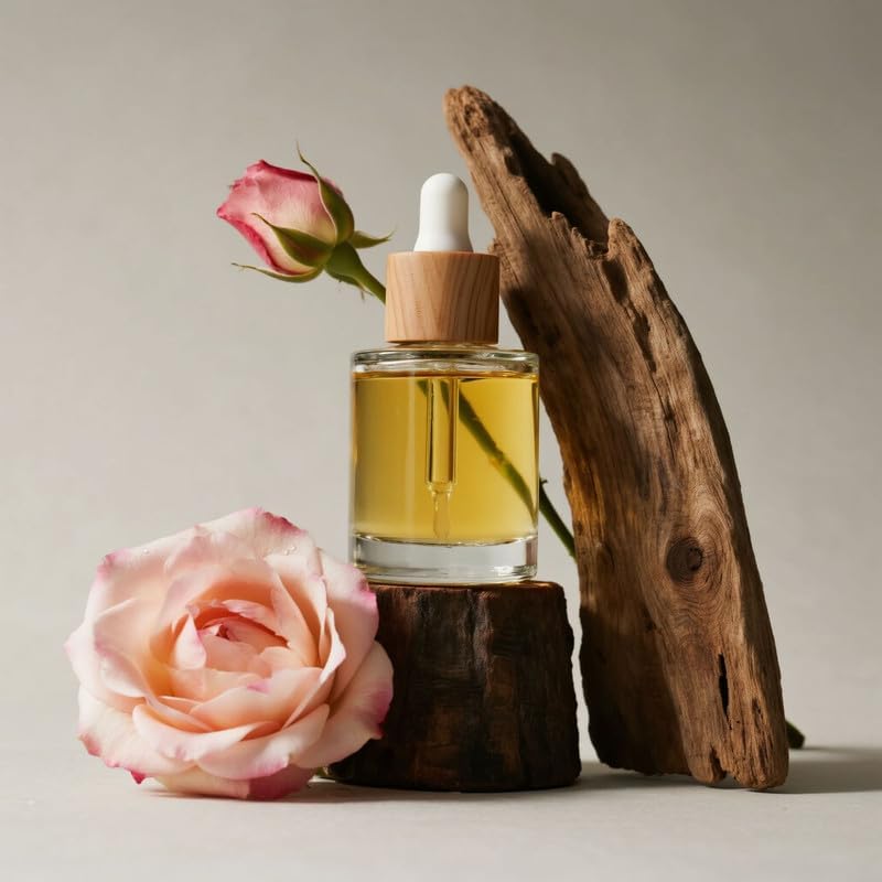 Silken Glide Erotic Massage Oil - for Gentle Sensory Connection
