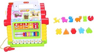 TOYANDONA 8 1 Brinquedo Para Crianças Blocos De Criança Brinquedos Musicais Da Criança Crianças Terno Cubo De Atividade Para Crianças Cubo De Atividade Educacional Brinquedo Educativo
