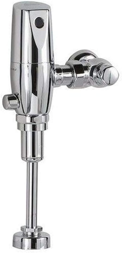 Up To 40% OFF American Standard 6063.013.002 Exposed Flowise Selectronic 3/4-Inch Top Spud Urinal Flush Valve, DC Powered, 0.125 Gpf, Polished Chrome