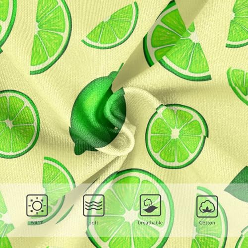 Summer Fruit Lemon Yellow Toddler Girls's Underwear 2T 23029053