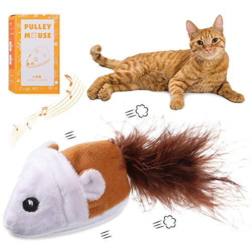 Giocattolo Uccellino Volante Per Gatti - Con Erba Gatta, Ricaricabile USB, Interattivo - Foto 6