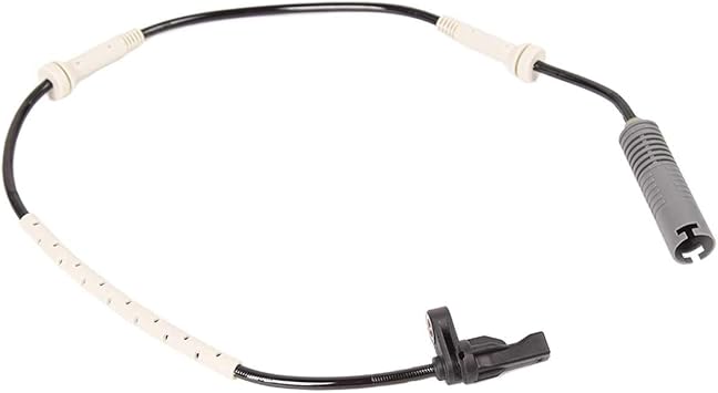2X FRONT LEFT + RIGHT ABS Wheel Speed Sensor for BMW for 328i 2007-2013 | for BMW for 335i 2007-2012 | for BMW for 135i 2008-2012
