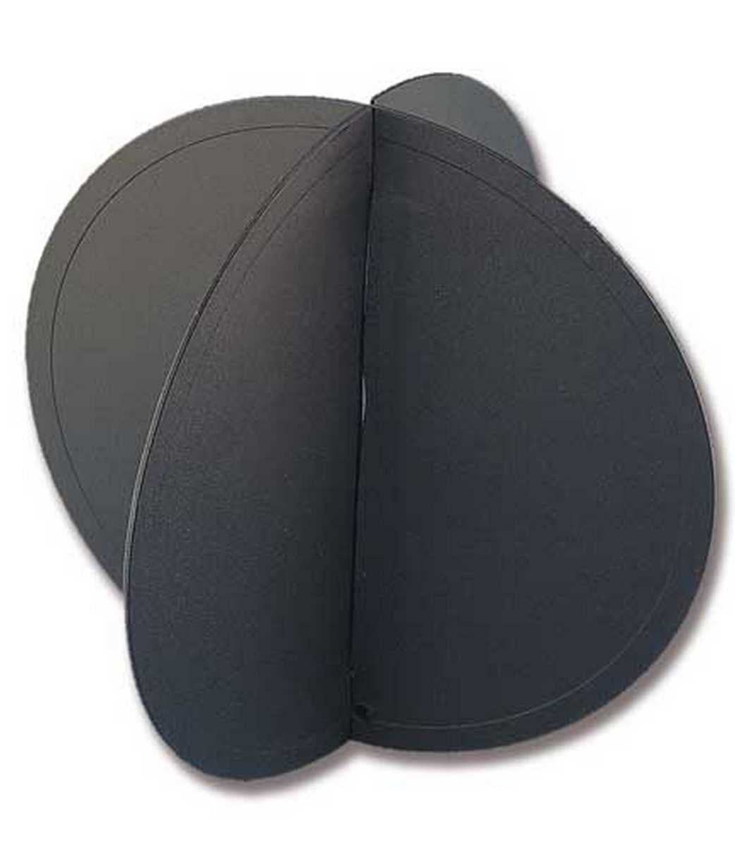 PALLONE NERO DI SEGNALAZIONE 350 mm