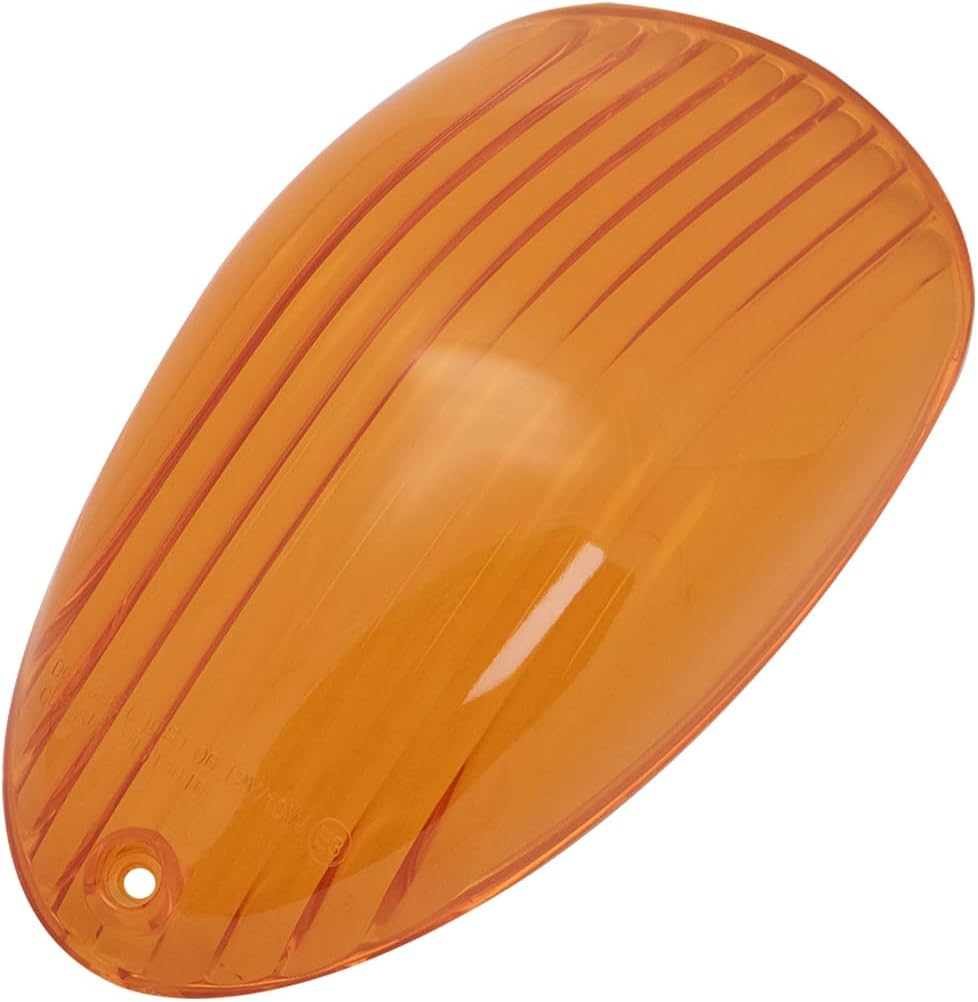 Motorcycle Brake Tail Light Lens Compatible With Kawasaki 02-03 Vulcan 1500 Mean Streak/04-08 Vulcan 1600 Mean Streak/Vulcan 900 Classic/LT/Custom 2006-2024